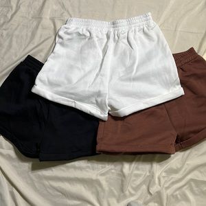 Light weight shorts, never worn, comfy wear